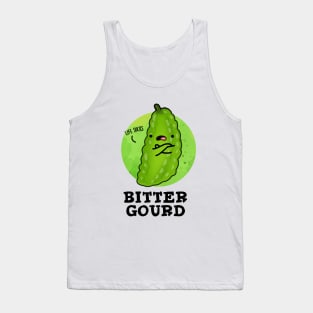 Bitter Gourd Cute Veggie Pun Tank Top